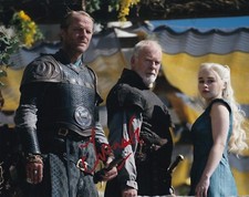IAIN GLEN signed autograph 20x25cm GAME OF THRONES in person autograph COA GOT