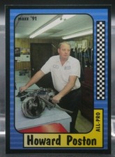 Howard Poston - 1991 Maxx #214