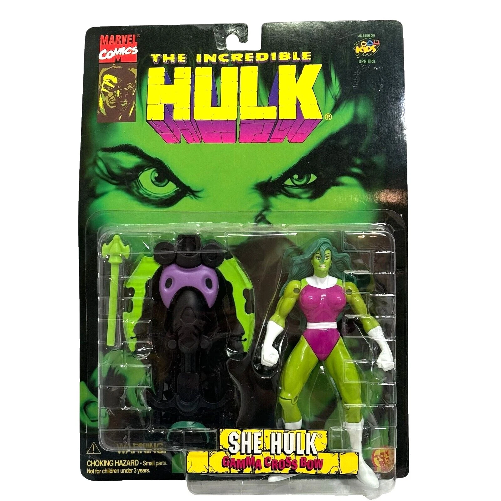 Figuras de acción de ToyBiz She-Hulk