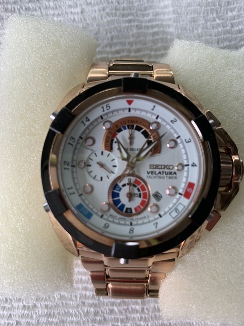 seiko velatura yachting