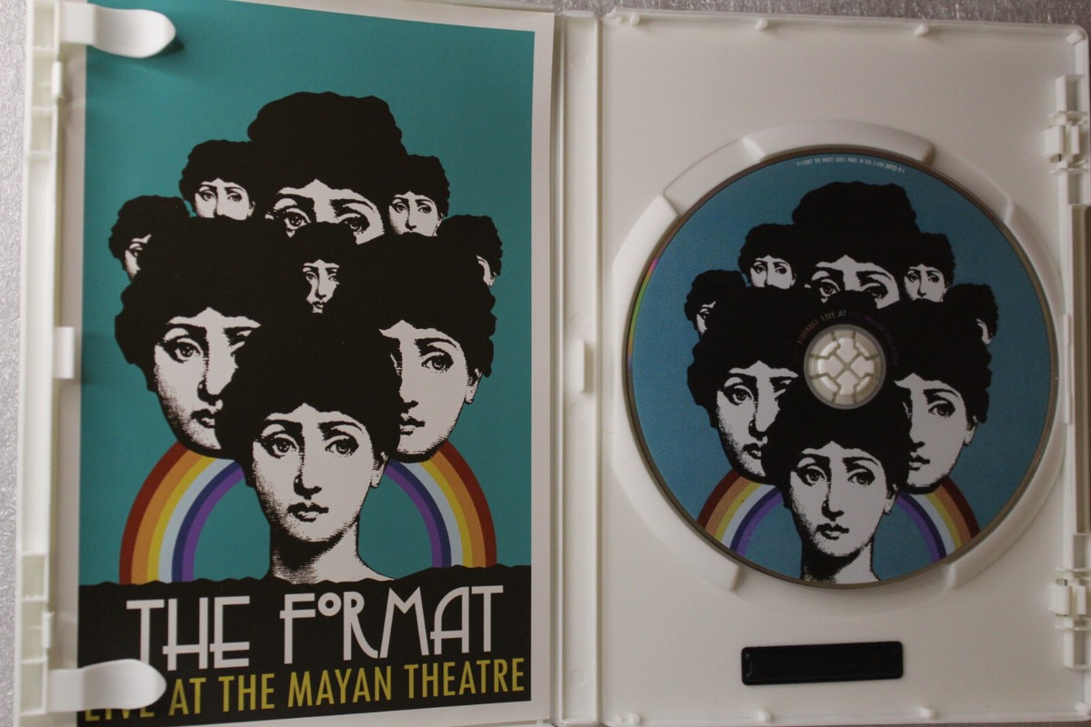 The Format: Live at the Mayan Theatre (DVD) 67003075596| eBay