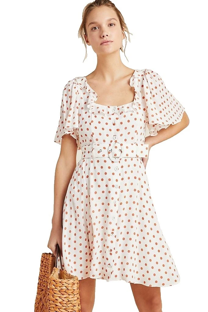 Vestidos informales para mujer Anthropologie con lunares