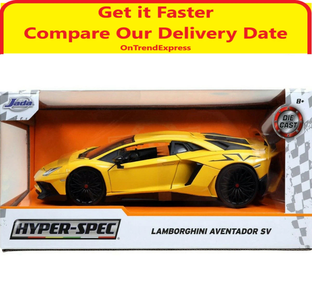 Rc lamborghini aventador best sale sv