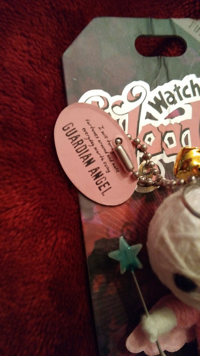 Watchover Voodoo Guardian Angel Novelty – Good Luck Charm Keychain With Unique Saying 5 thumbnail image
