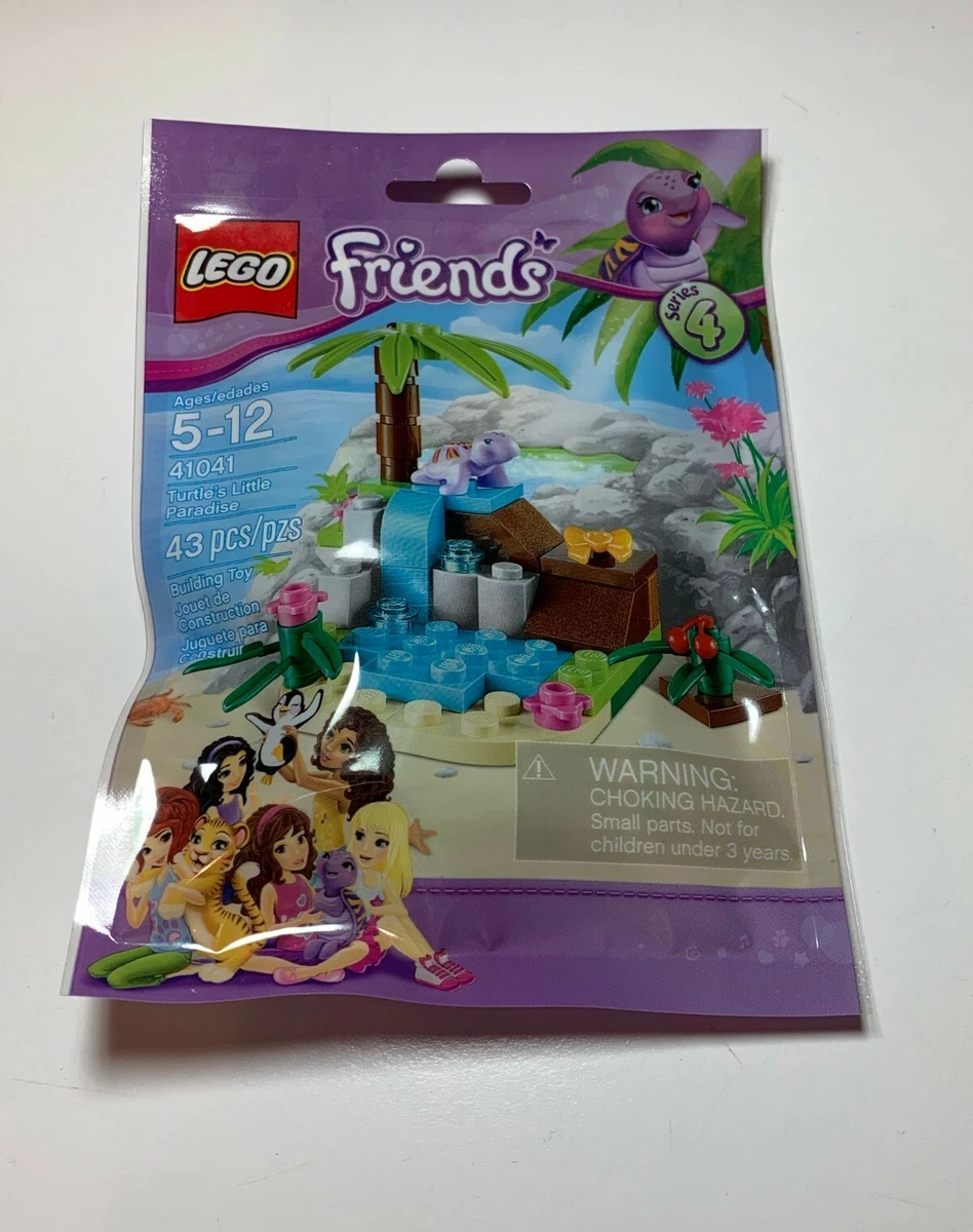 LEGO Friends Turtle s Little Paradise 41041 factory sealed