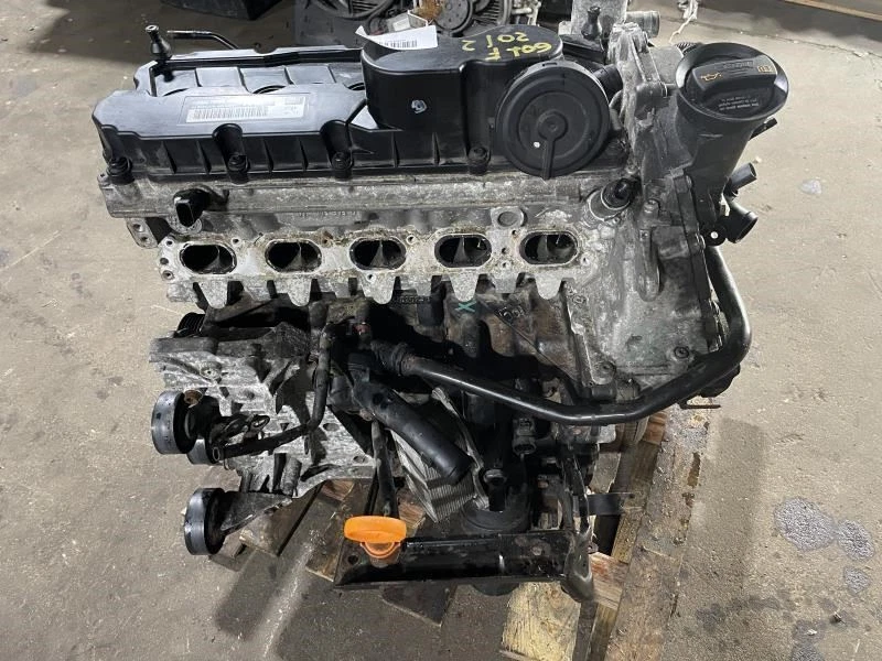 2012 VOLKSWAGEN GOLF 2.5L ENGINE MOTOR VIN B(5TH DIGIT) 66K MILES OEM+ - Image 3 of 4