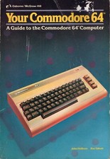 Vintage Book YOUR COMMODORE 64 GUIDE