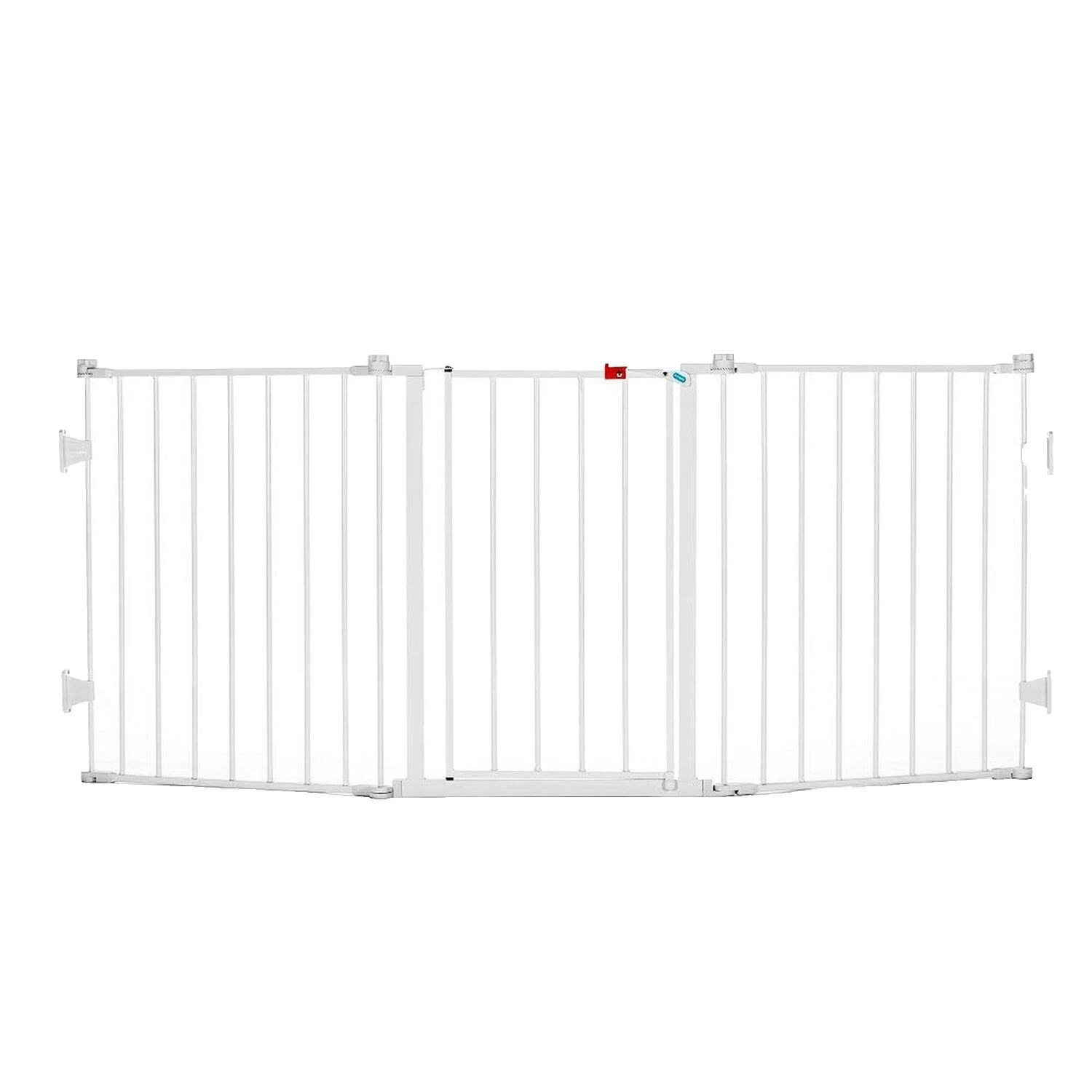 Puerta de entrada blanco Acero puertas de Seguridad para Bebés