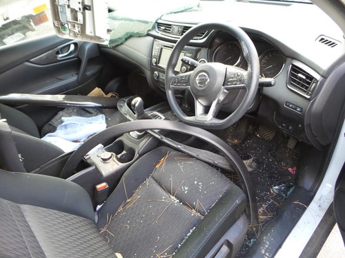 NISSAN XTRAIL SUN VISOR T32, LEFT LHS LH SIDE, 02/14-07/22 15 16 17 18 19 20 21 - Picture 10 of 11