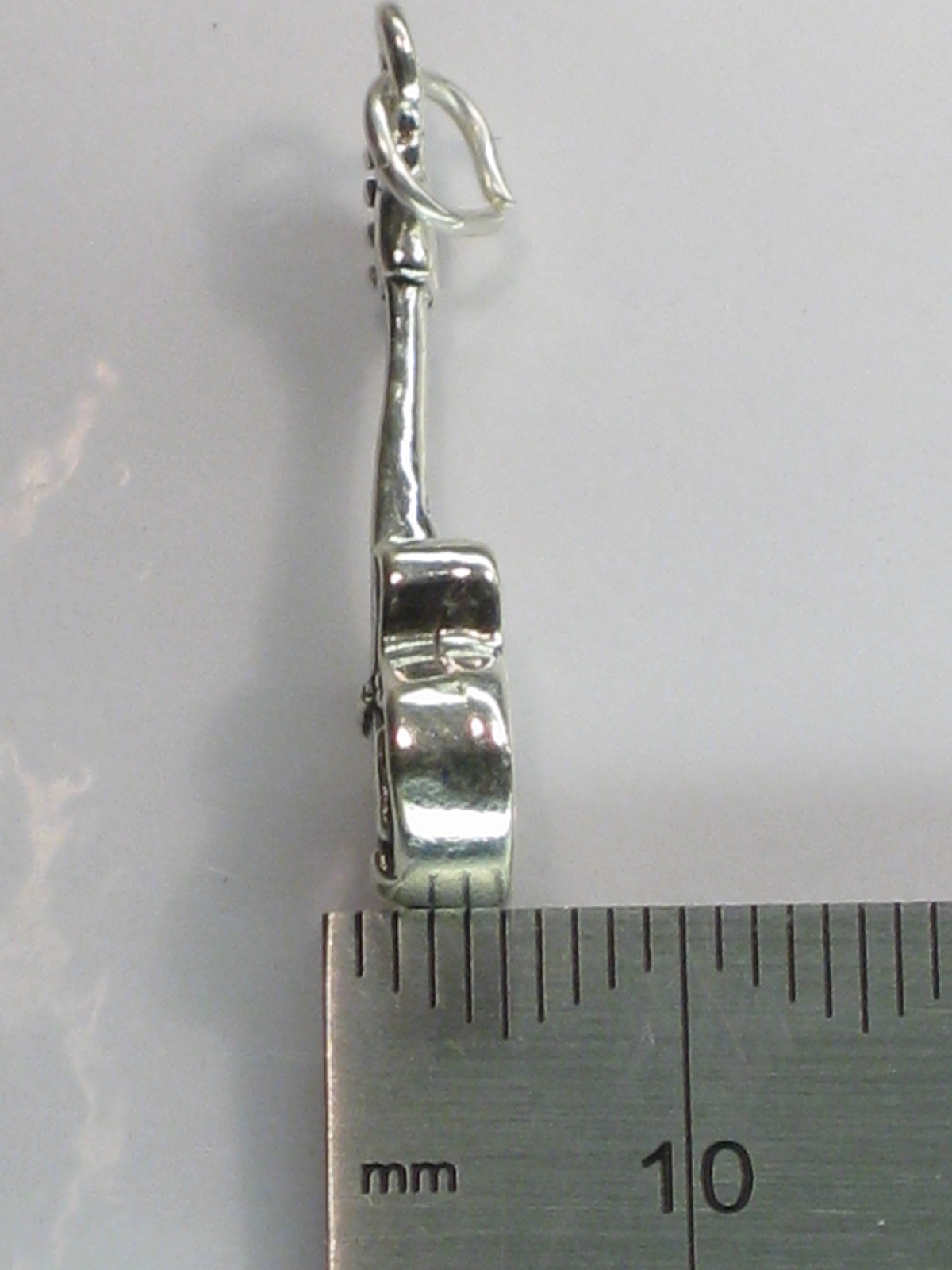 Ciondolo Fascino Argento Sterling 925 Con Testa Indiana Nickel - Moneta Charms .925 Da Gioielleria - Non Adatto A Bracciali Perline, Jump Ring Incluso - 4