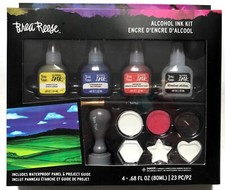 Brea Reese Alcohol Ink Kit, 23Pc, BR35545