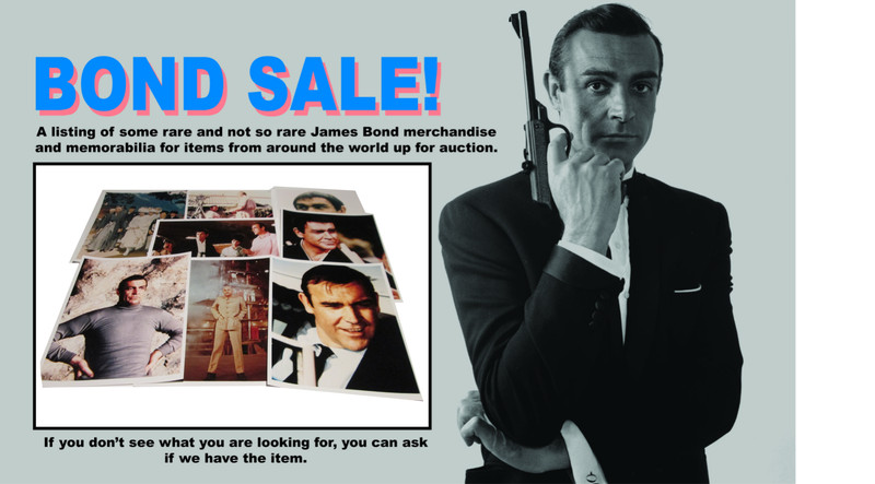 James Bond 007 You Only Live Twice 8"x10" Picture set of 8