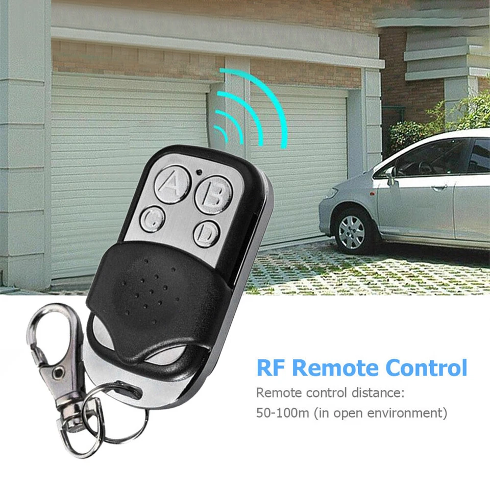 2-20X 315 433 MHz Universal Funk Fernbedienung Garagentor Alarmanlage Handsender - Bild 4 von 4
