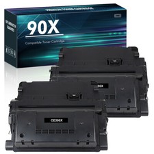 90X CE390X CE390XC HIGH YIELD BLACK LASERJET TONER CARTRIDGE - 2 PACK