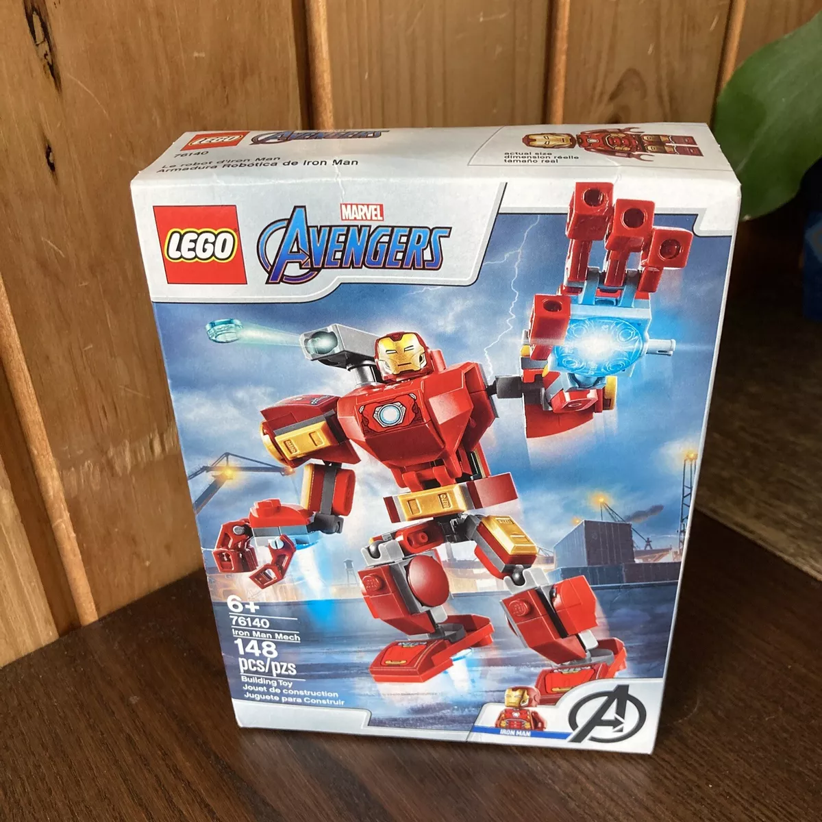 LEGO 76140 MARVEL AVENGERS IRON MAN MECH Factory Sealed Never Opened Retired