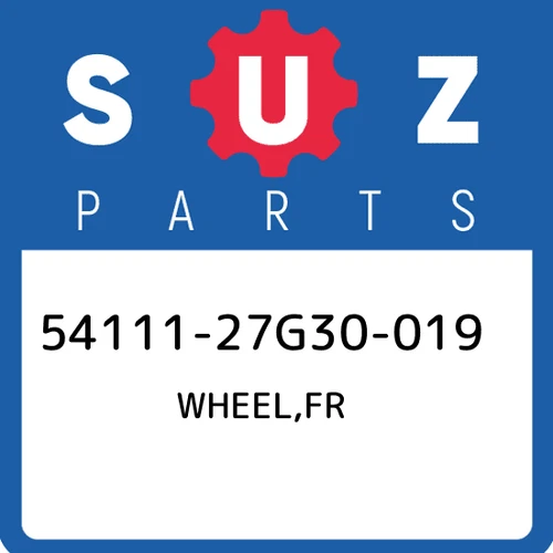 WHEEL,FR(19M/CX | FOR YAY/YME