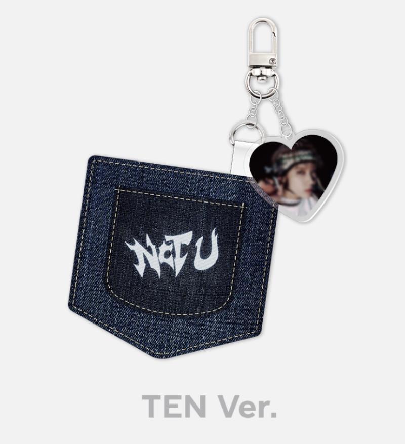 NCT U Baggy Jeans SMTOWN OFFICIAL MD GOODS DENIM POCKET NCT U Baggy Jeans SMTOWN OFFICIAL MD GOODS DENIM POCKET