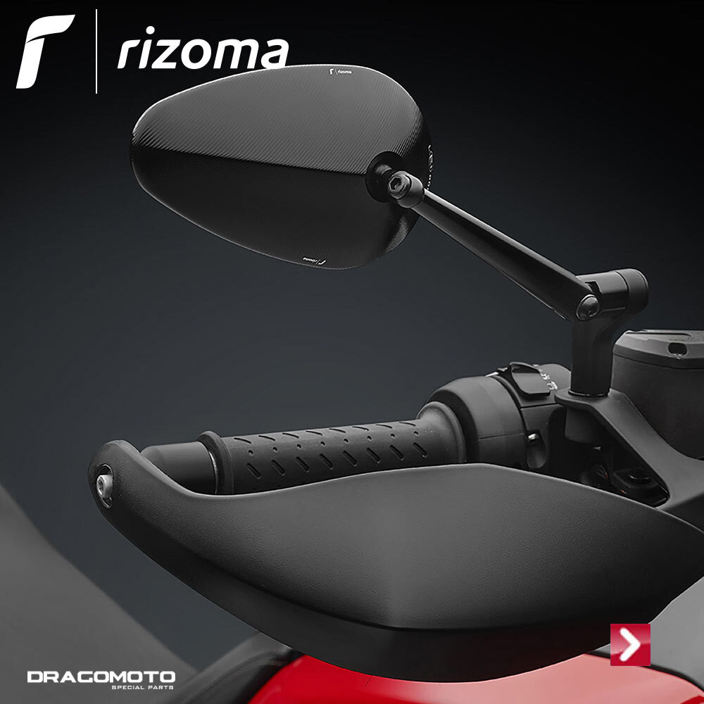 KAWASAKI Ninja 636 ZX-6R 2013 Rückspiegel Radial RS RIZOMA BS132B