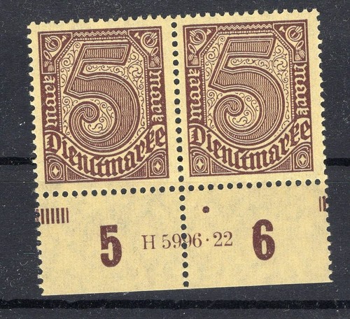DR-Dienst 33aHAN Perfect ** MNH MINT NEVER HINGED (K5207