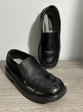Deer Stags Brian Slip-On Dress Comfort Shoes Boys Size 3 W Black