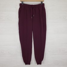 Lululemon On The Fly Joggers Women's 6 Purple Athleisure Pants Stretch Casual