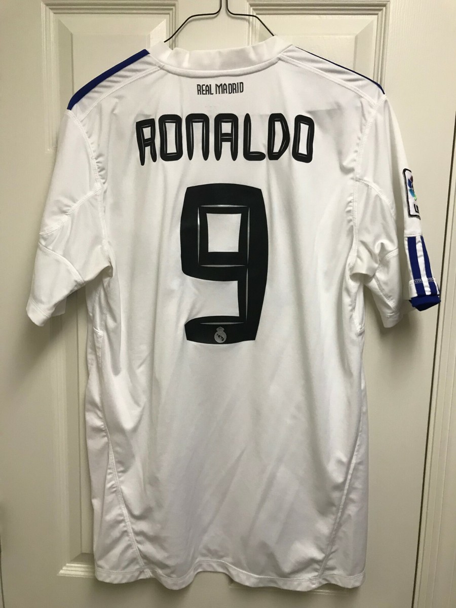 10/11 adidas × Real Madrid RONALD Set Up 2010-11 Real Madrid Home
