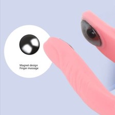 4pcs Acupressure Hand Pressure Point Clip Stress Reduction Magnets Headache Clip