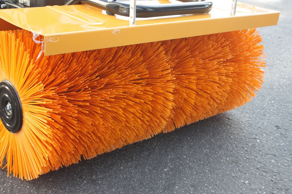 26pcs 13-1/2" Replacement BROOM HEAD BRUSH for Walk Behind Sweeper Machine - Image 3 of 4