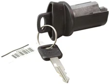 NEW FORD OEM IGNITION SWITCH LOCK CYLINDER WITH 2 FORD LOGO NON-TRANSPONDER KEYS