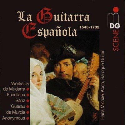 La Guitarra Espanola CD Neu