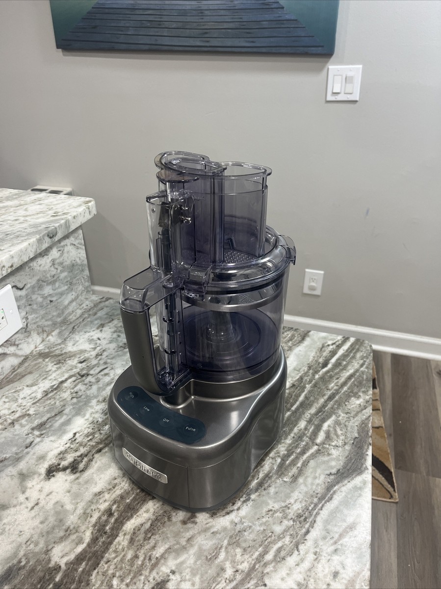 Cuisinart 11-Cup food processor Tested Works But Read Below | eBay