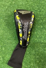 Tour Edge Bazooka 460 Black Driver Head Cover- EXCELLENT FREE SHIPPING