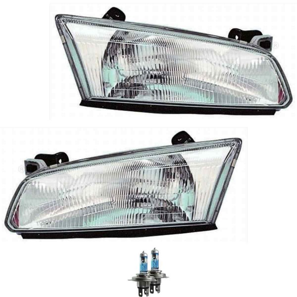 Scheinwerfer Set Rechts & Links H4 FüR Toyota Camry _V2_ Inkl. Osram Lampen-image