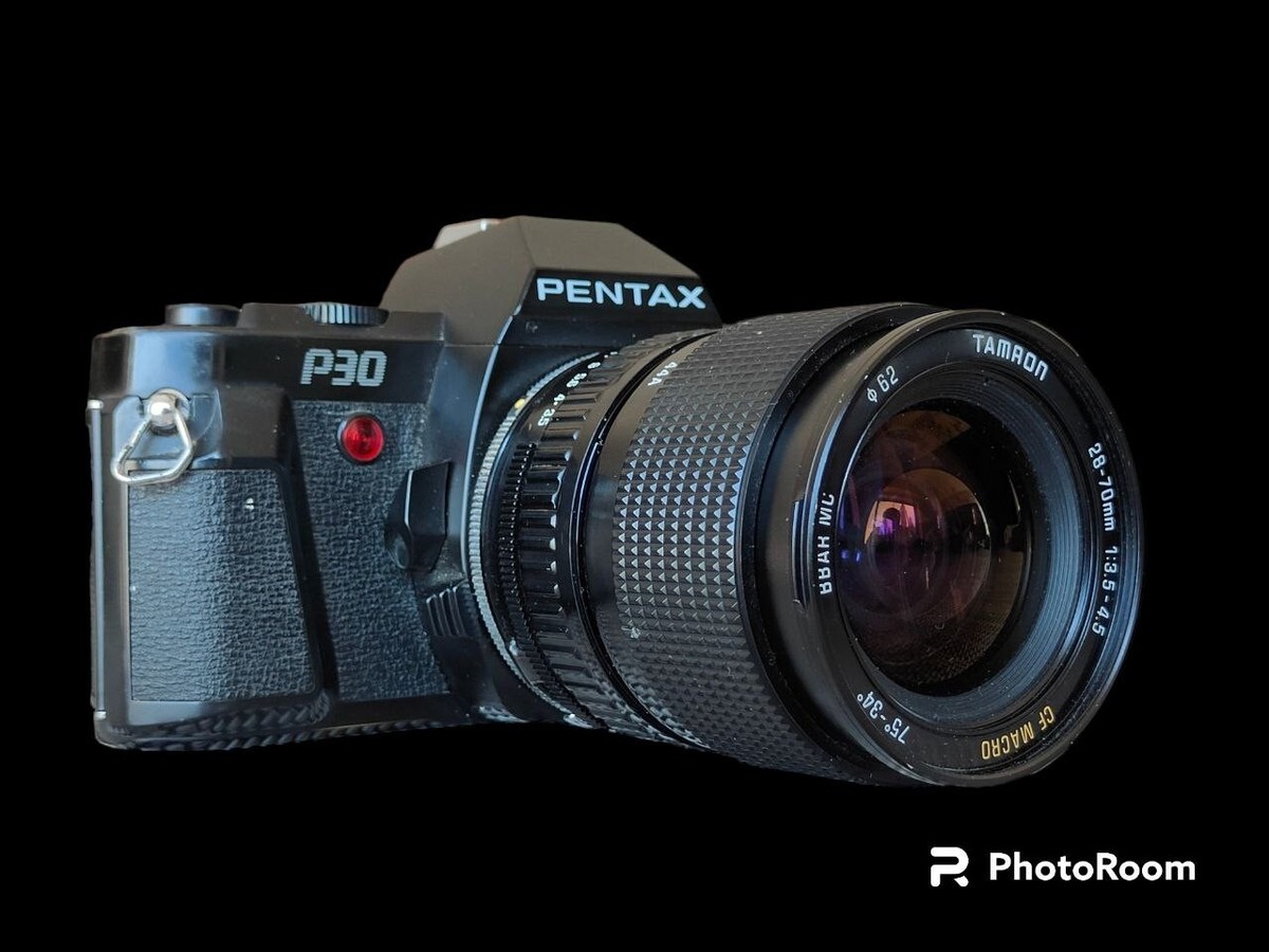 Pentax P30 Date lens 28-70mm 1：3.5-4.5 SLR Camera vintage