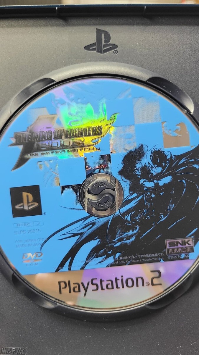 THE KING OF FIGHTERS 2002 KOF PS2 プレステ Buy PlayStation 2 King Of Fighters 2002/2003 | eStarland.com |