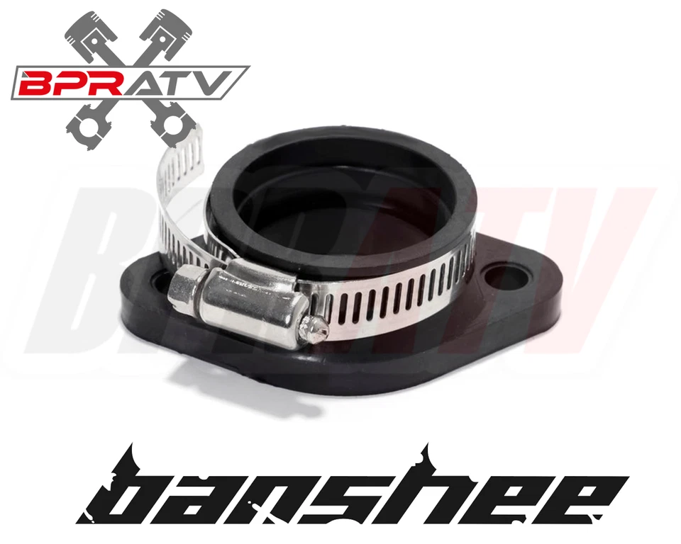 Banshee 38mm PWK Carb Boots For Billet Manifolds Keihin Air Striker Rubber Boot - Image 4 of 4