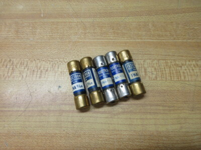 Buss FNA-3/10 Bussmann Fuse Cross Ref 4TWJ7 (Pack of 5)