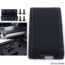 Center Console Arm Rest Lid Cover Fit For 2009-2014 Ford F-150 Black New Center Console Arm Rest Lid Cover Fit For 2009-2014 Ford F-150 Black New