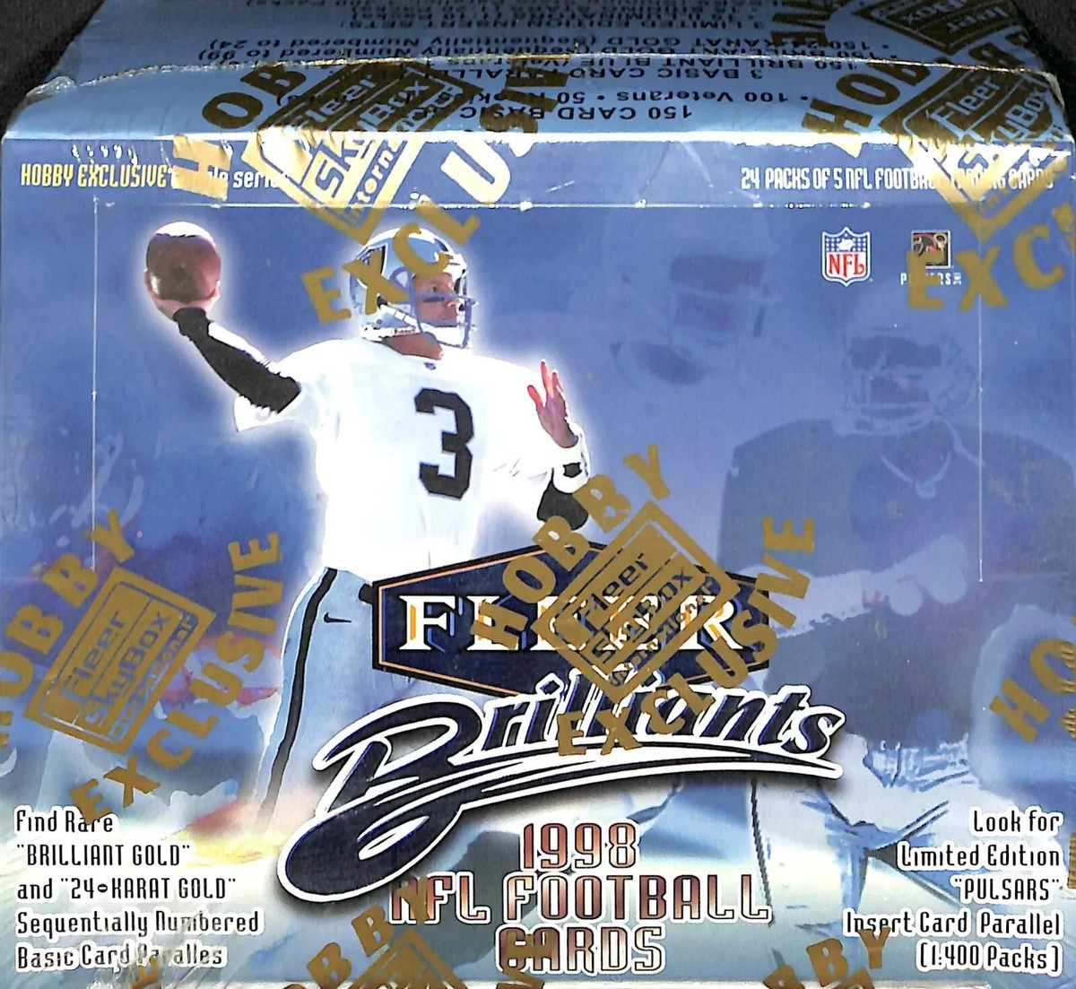 1998 Fleer Brilliants Football - See Listing For Available Cards All NM/M