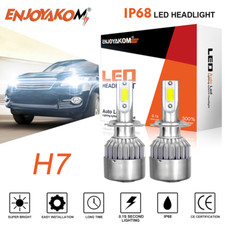 FOR Toyota Celica 1999-2005 2x Bulbs H7 LED Headlights Kit White Car Lamp Light