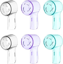 6 Pack Toothbrush Heads Dustproof Cover Compatible with Oral B, Fits for Oral-B