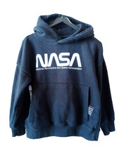 Hoodie, schwarz, TAKKO, Gr. 134/140, Taschen,...