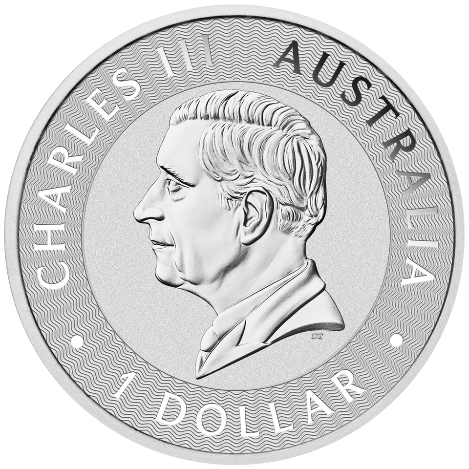 Silbermünze Känguru 2025 - Australien - Anlagemünze - 1 Oz ST - Bild 3 von 3