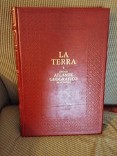 LA TERRA GRANDE ATLANTE GEOGRAFICO DE AGOSTINI TIRATURA LIMITATA