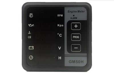 1PC NEW GM50H digital display instrument for   engine #W5
