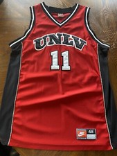 Rare Vintage Nike UNLV Rebels Dedan Thomas Basketball Jersey. Excellent condtion
