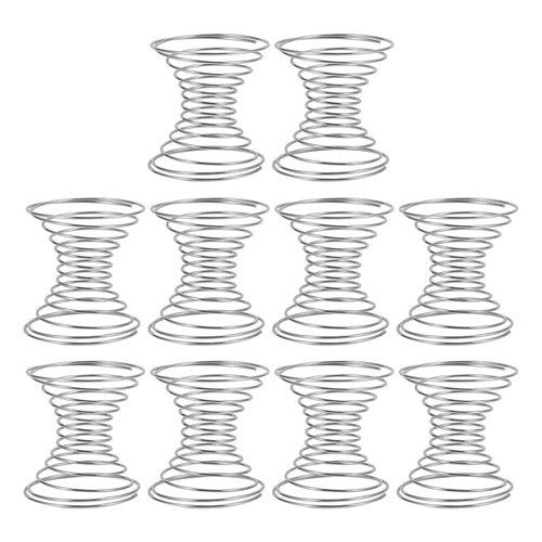 10 Pcs Washable Balls Kitchen Tools Spring Shake Cup Household Whisk