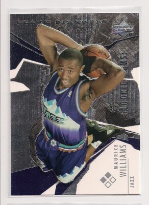 2003-04 MO WILLIAMS BLACK DIAMOND #122 ROOKIE RC UTAH JAZZ ALABAMA CRIMSON TIDE