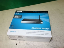 D-Link DIR-450 3G Mobile Router for EV-DO Networks IEEE 802.3/3u * NEW