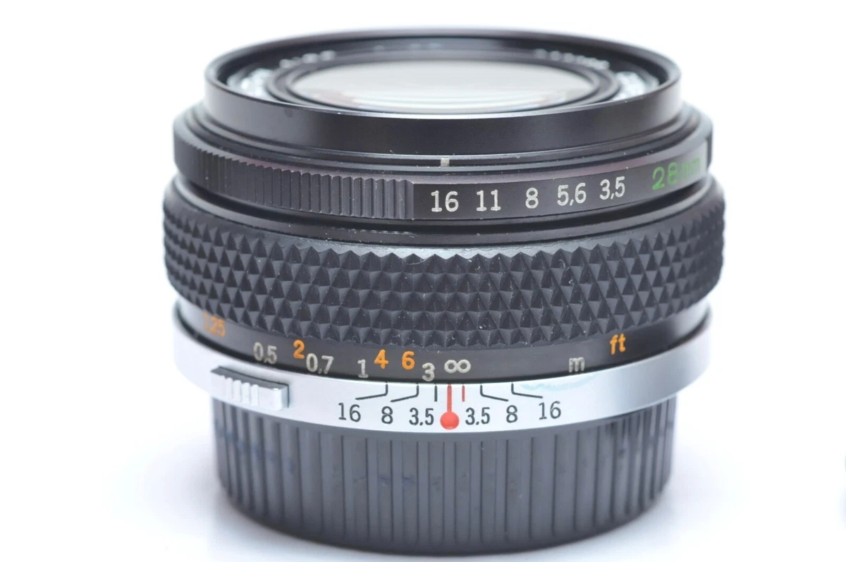 Olympus Zuiko 28mm Focal Camera Lenses for sale | eBay